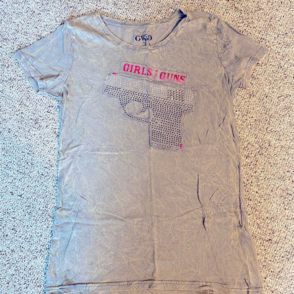 Girls With Guns shirt